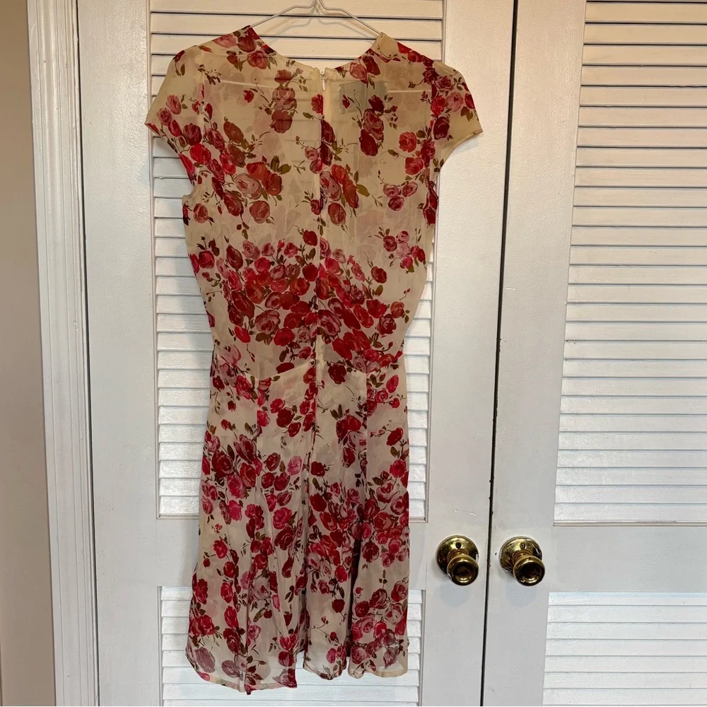 Reformation silk floral dress - Picture 4 of 7